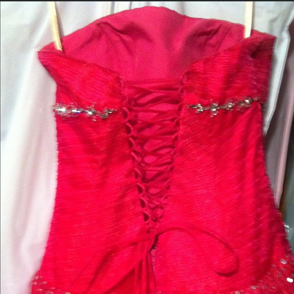 Prom/ Pageant Dress - Picture 4 of 4